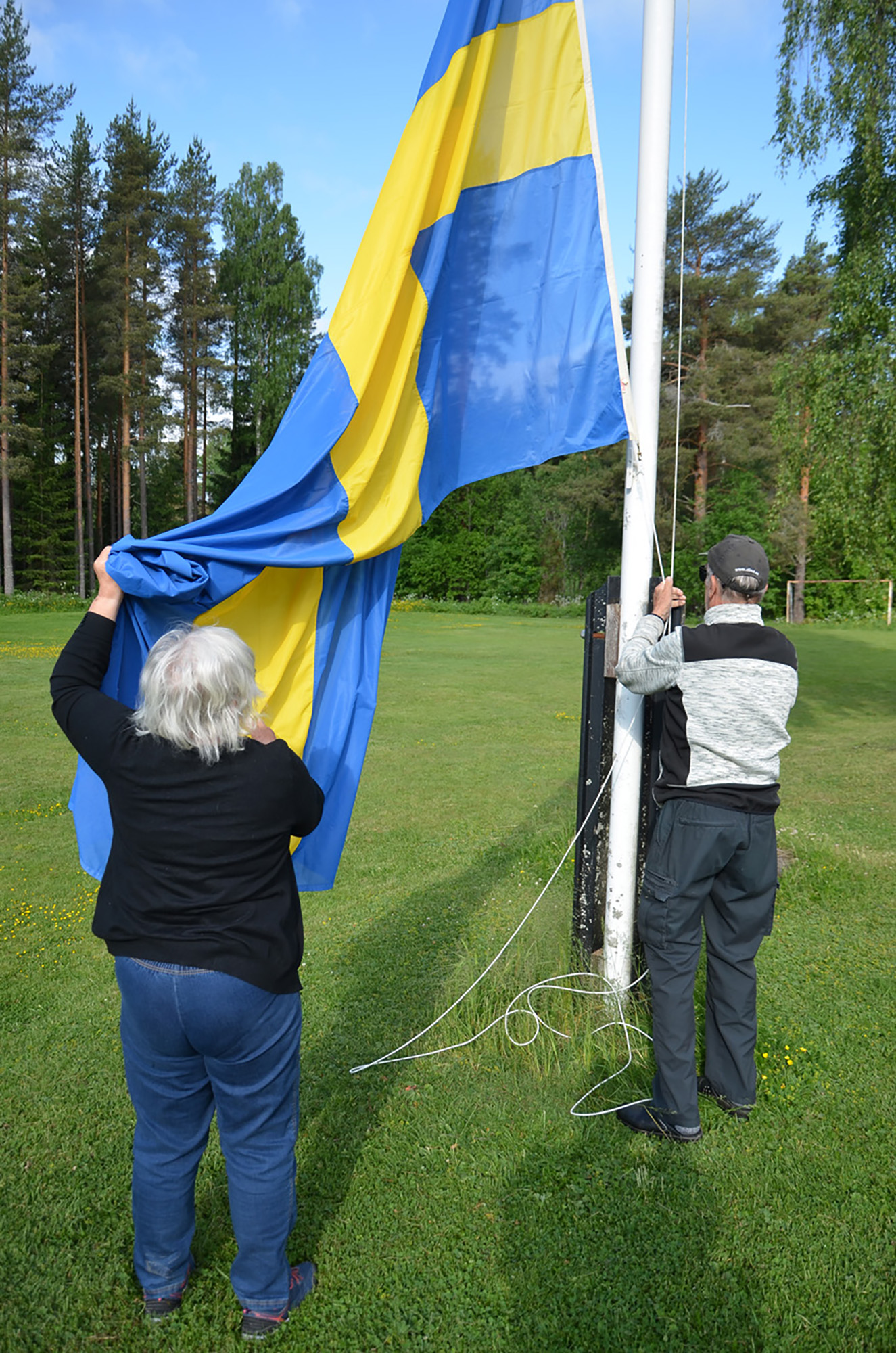 Röste.nu – Röstebilder – Nationaldagsfirande vid Dönjegården 2024