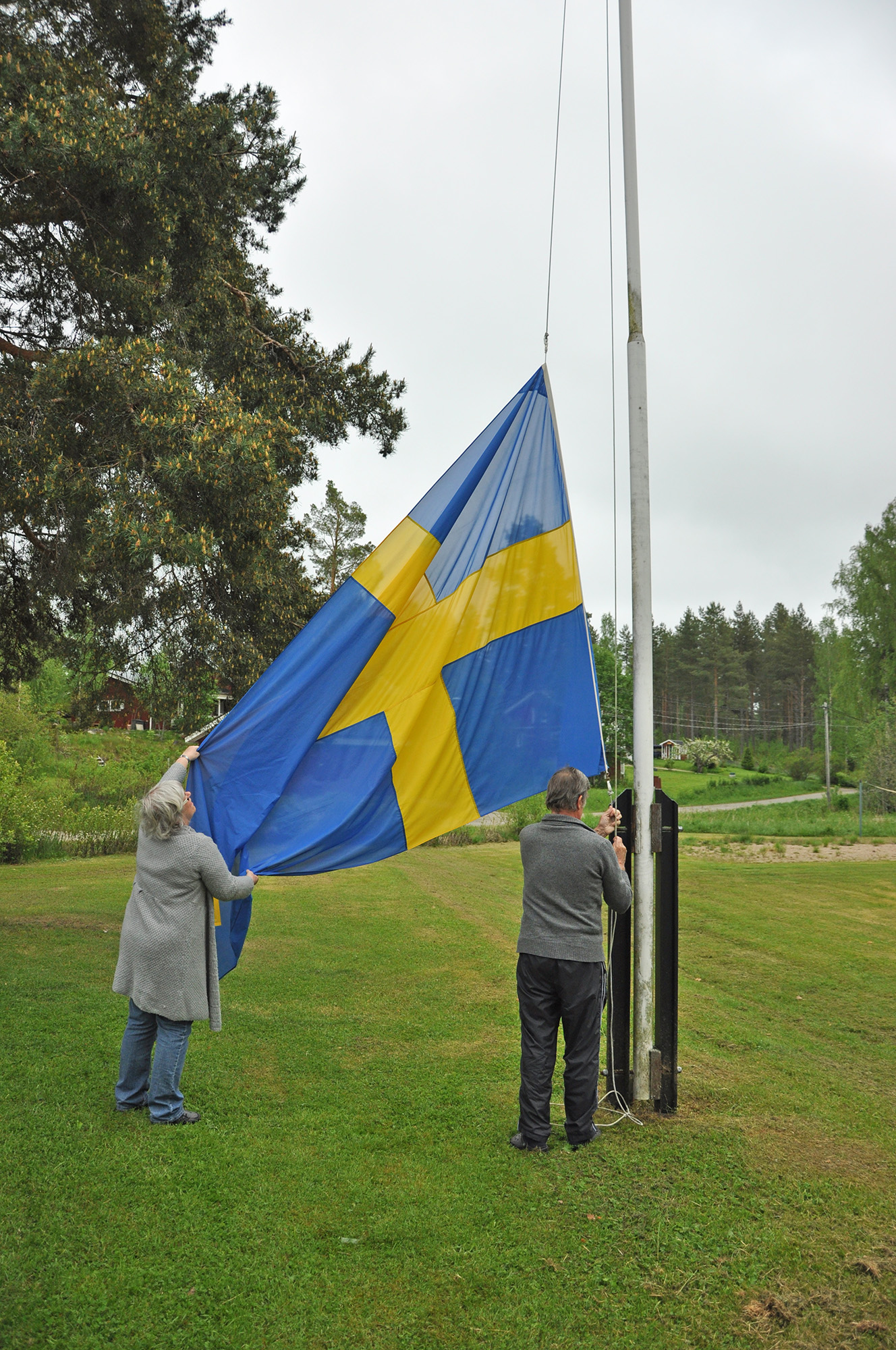 Röste.nu – Röstebilder – Nationaldagen firades i Röste 2012