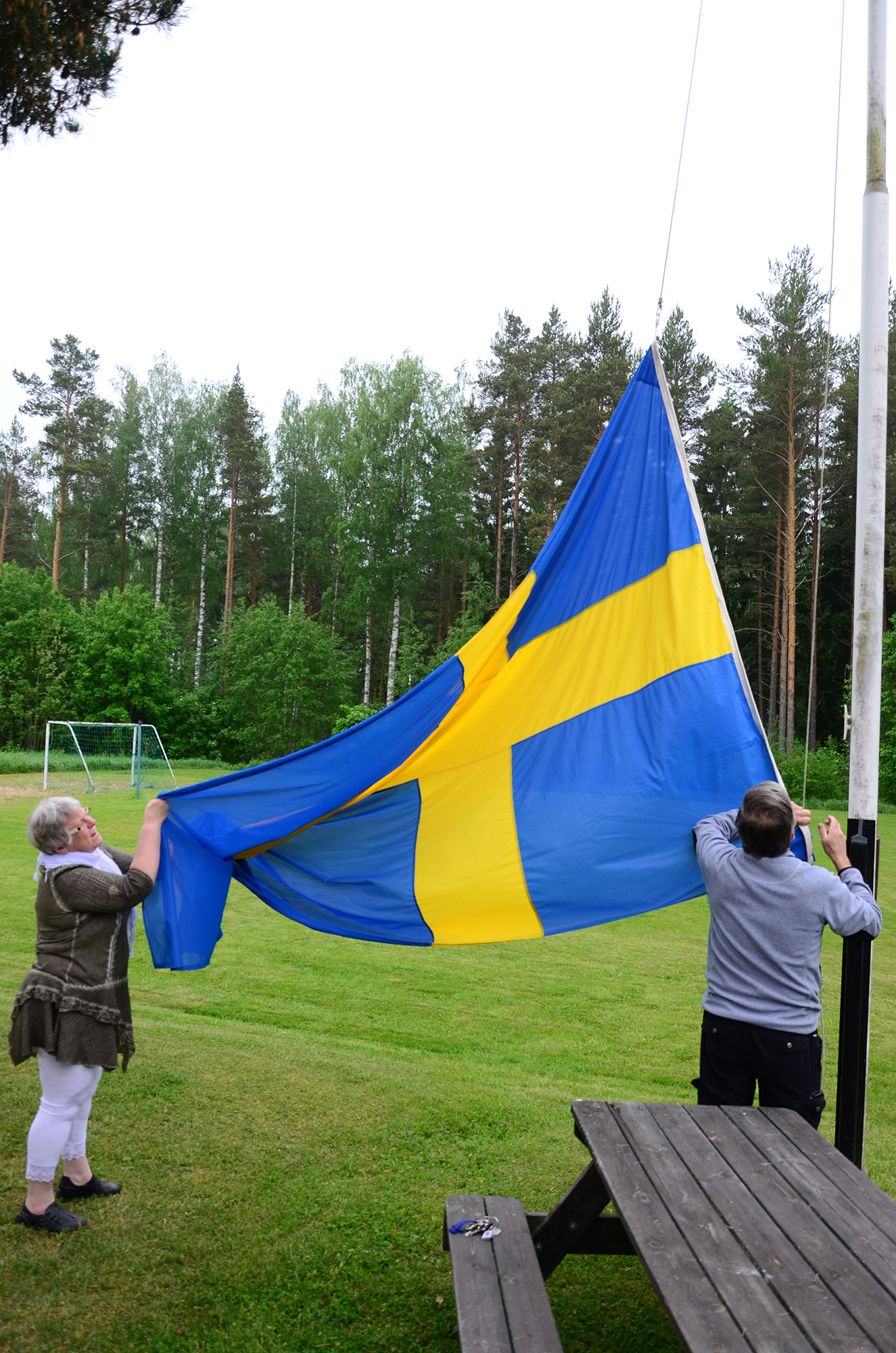 Röste.nu – Röstebilder – Nationaldagsfirande vid Dönjegården 2014