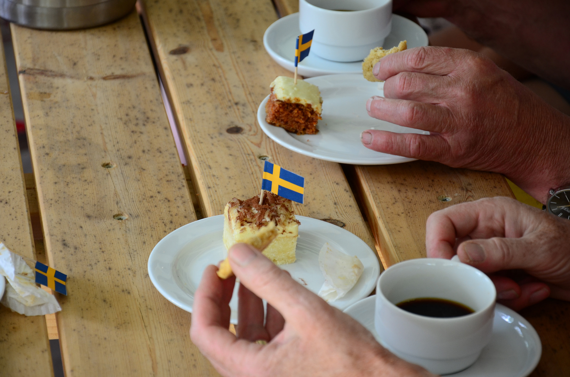 Röste.nu – Röstebilder – Nationaldagsfirande vid Dönjegården 2014