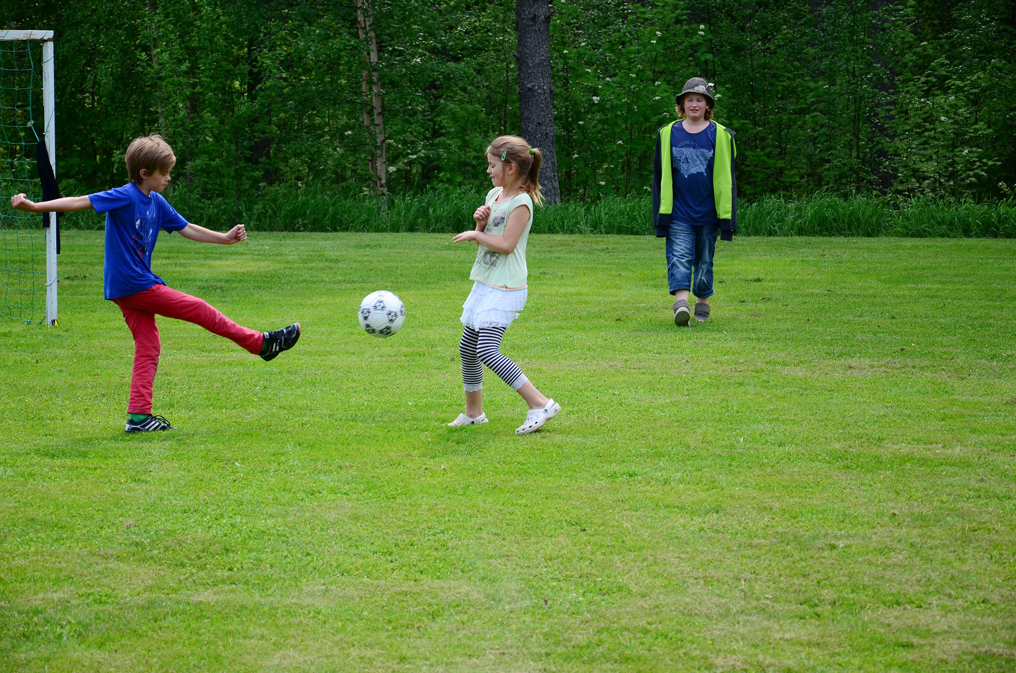 Röste.nu – Röstebilder – Nationaldagsfirande för tionde gången vid Dönjegården 2014