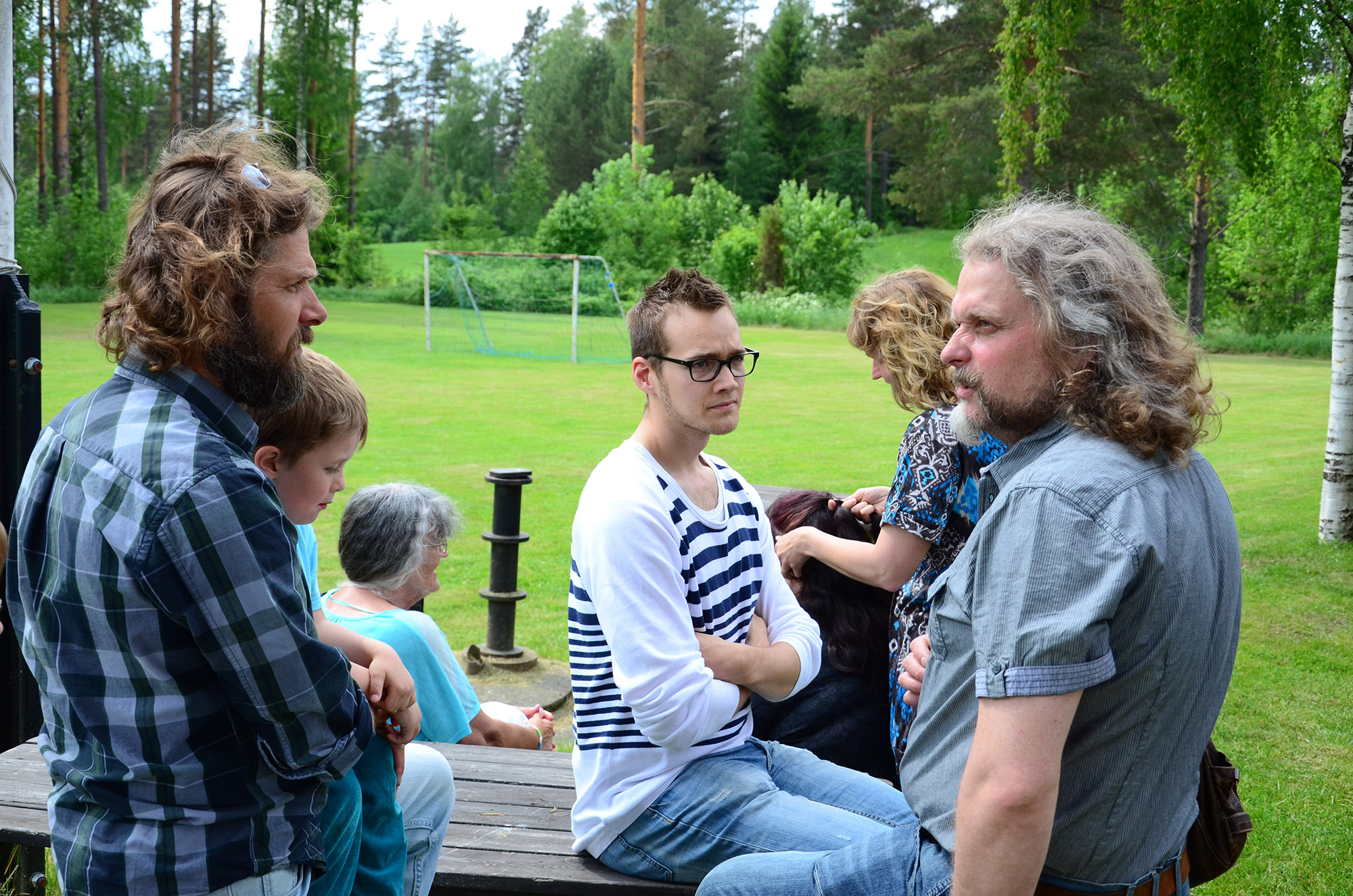 Röste.nu – Röstebilder – Nationaldagsfirande för tionde gången vid Dönjegården 2014