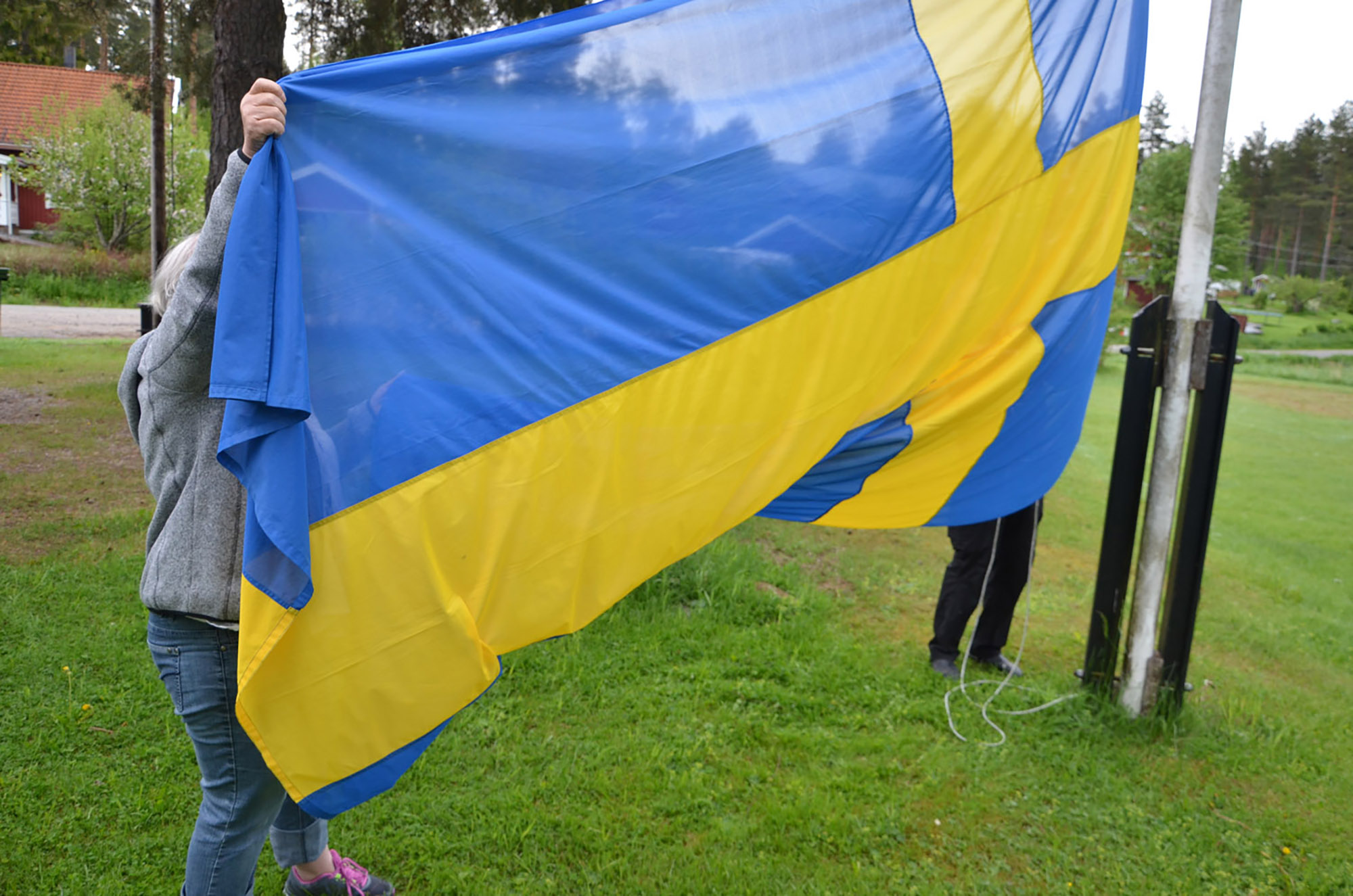 Röste.nu – Röstebilder – Nationaldagsfirande vid Dönjegården 2017