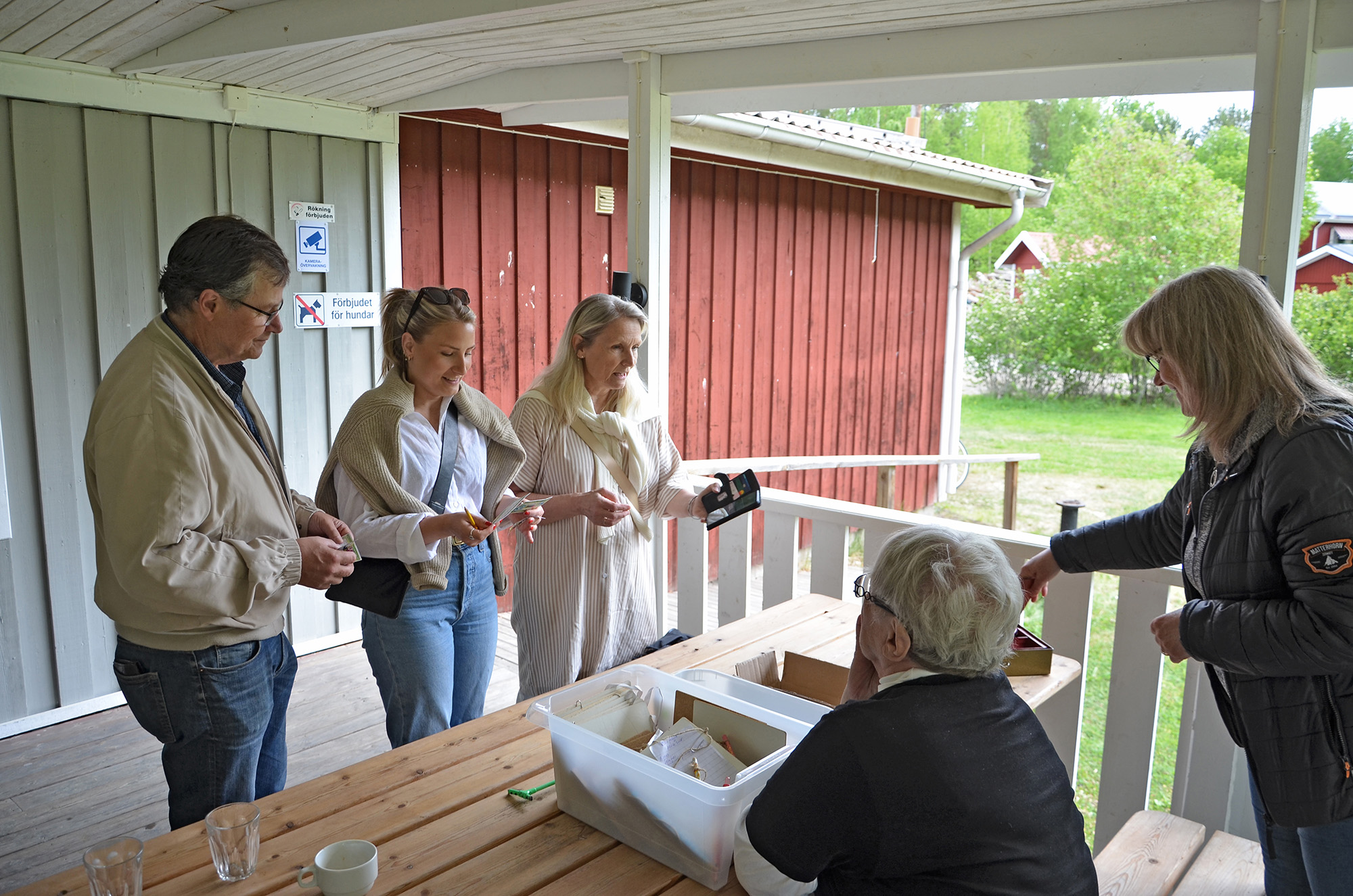 Röste.nu – Röstebilder – Nationaldagsfirande vid Dönjegården 2023