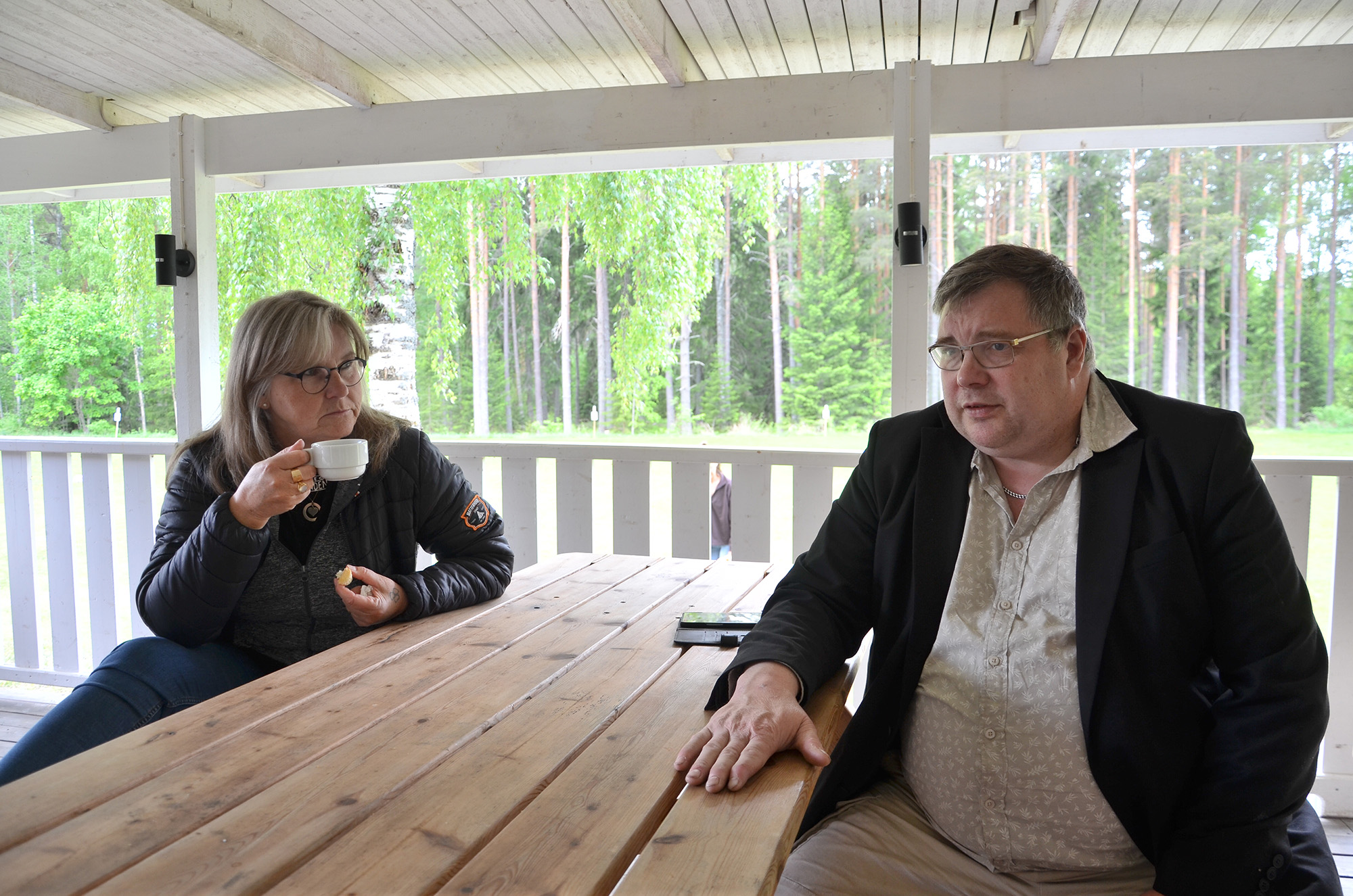 Röste.nu – Röstebilder – Nationaldagsfirande vid Dönjegården 2023