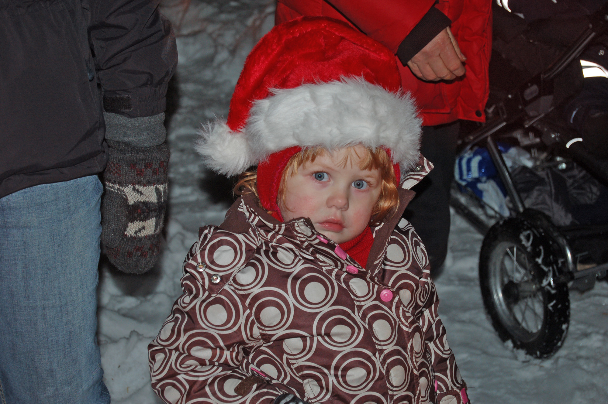 Röste.nu – Röstebilder – Tomtekväll vid Dönjegården 2008