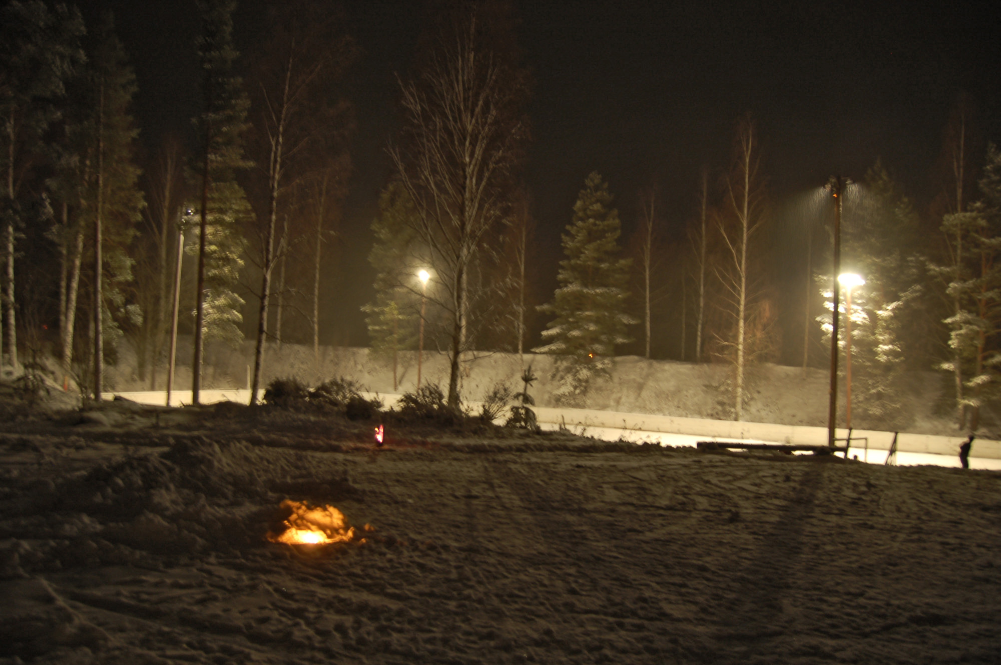 Röste.nu – Röstebilder – Tomtekväll lockade barn till Dönjegården 2011