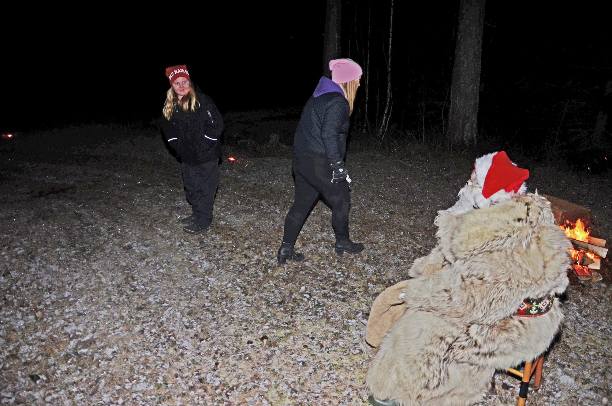 Röste.nu – Röstebilder – Tomtekväll vid Dönjegården 2014