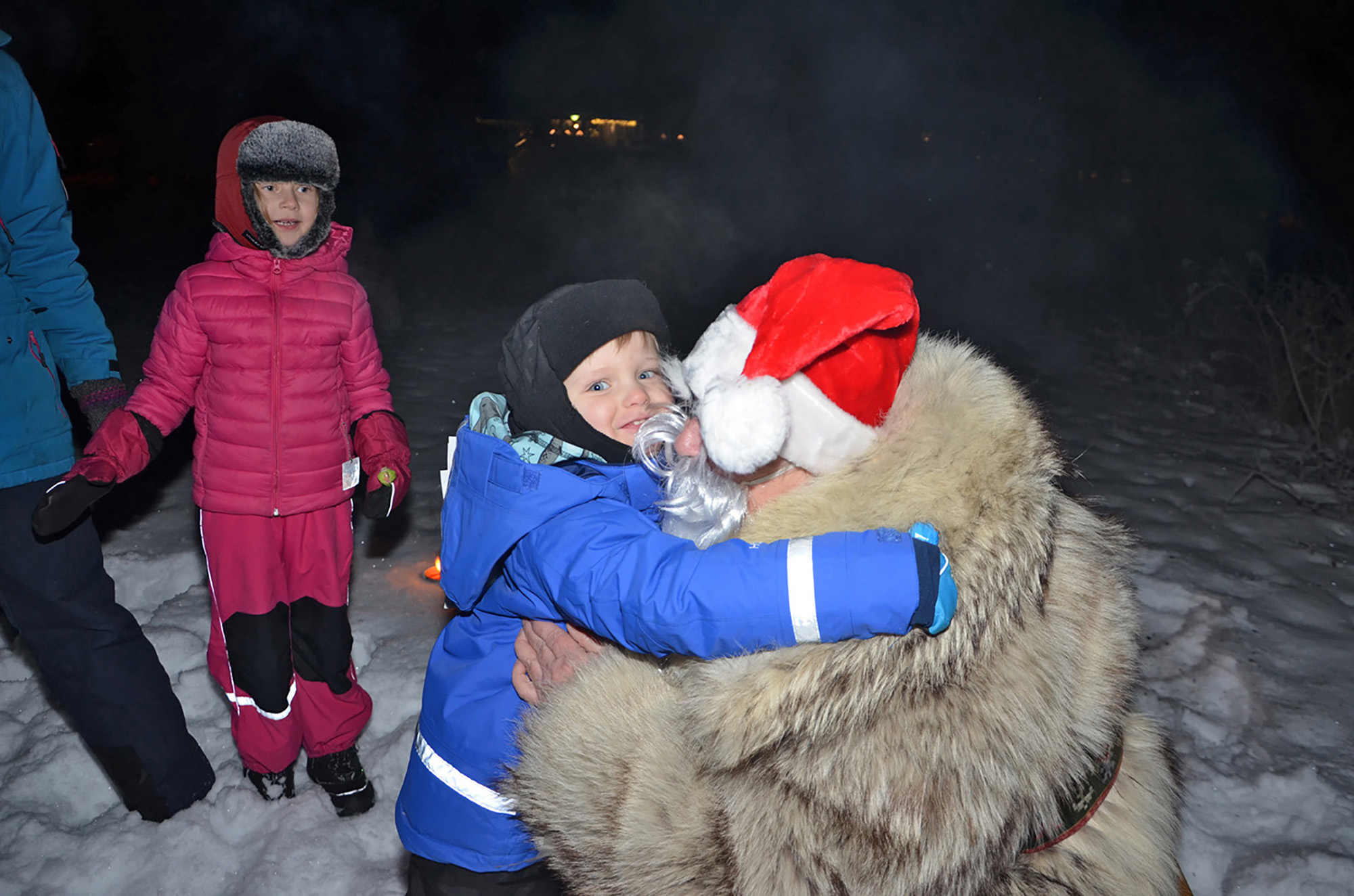 Röste.nu – Röstebilder – Tomtekväll vid Dönjegården 2017
