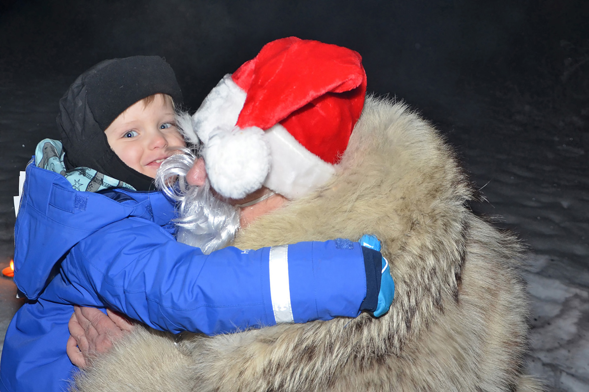 Röste.nu – Röstebilder – Tomtekväll vid Dönjegården 2017