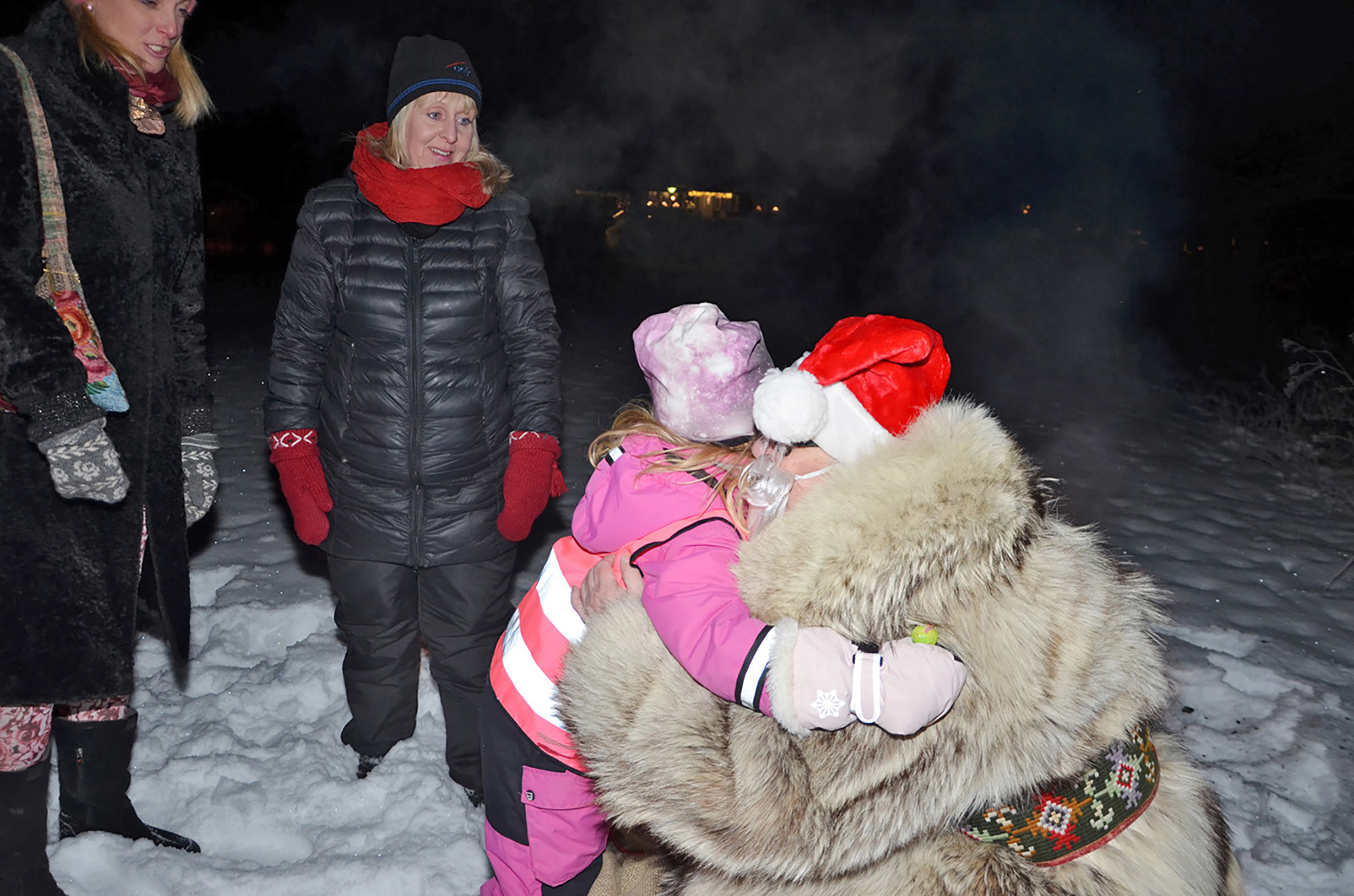 Röste.nu – Röstebilder – Tomtekväll vid Dönjegården 2017