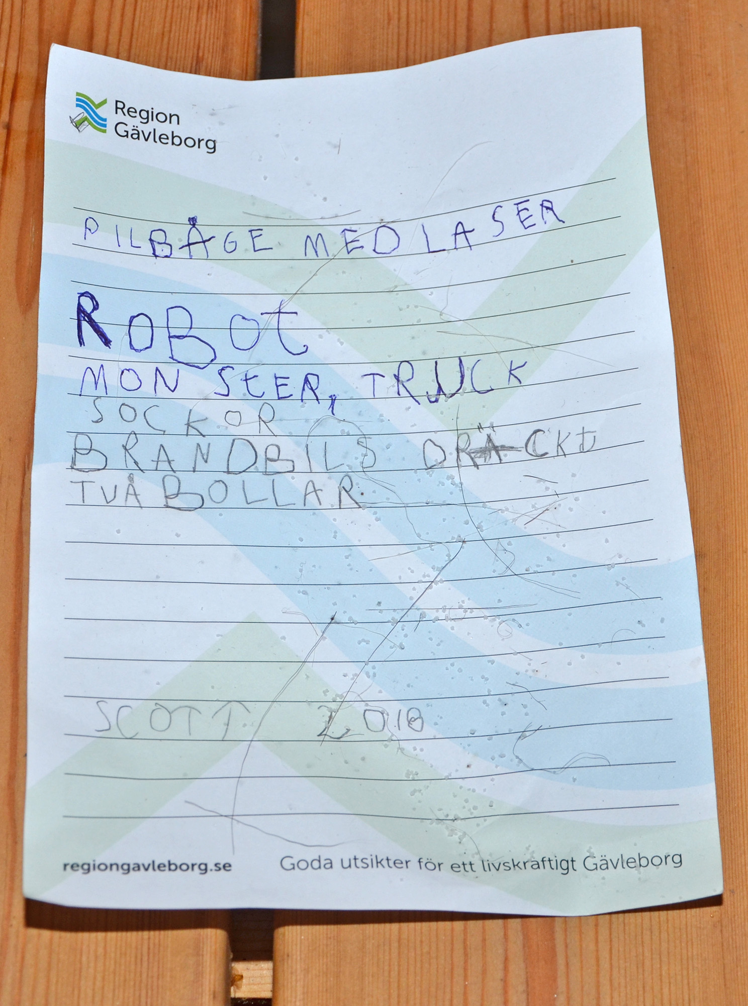 Röste.nu – Röstebilder – Tomtekväll vid Dönjegården 2018