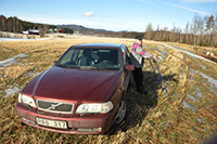 Röste.nu – Röstebilder – Uppröjning på Kalvberget 2012 efter stormen Dagmar 2011