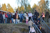 Röste.nu – Röstebilder – Valborgsfirande vid Dönjegården 2026