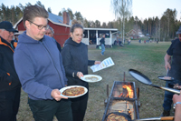 Röste.nu – Röstebilder – Valborgsfirande vid Dönjegården 2026
