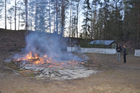 Röste.nu – Röstebilder – Valborgsfirande vid Dönjegården 2026