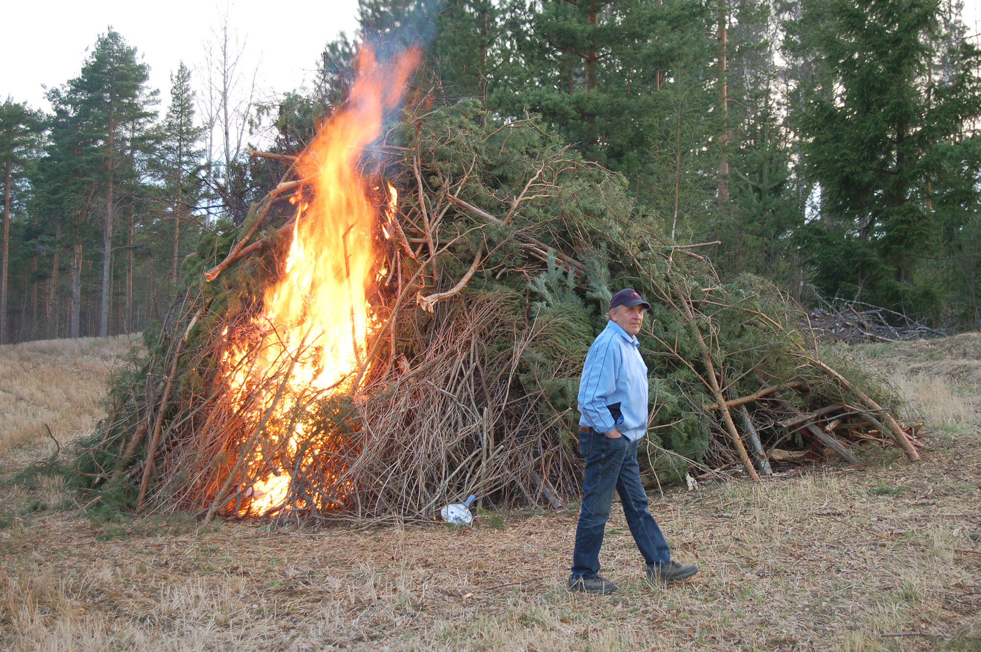 Röste.nu – Röstebilder – Våren hälsades välkommen vid Dönjegården 2008