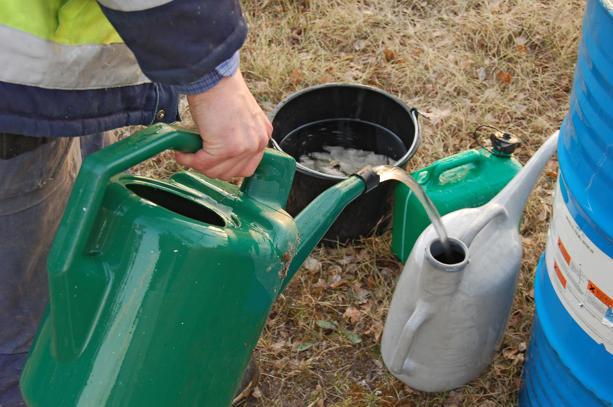 Röste.nu – Röstebilder – Inför Valborgsfirandet vid Dönjegården 2009