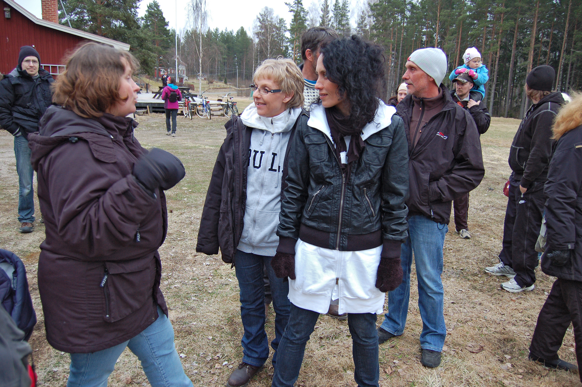 Röste.nu – Röstebilder – Valborg vid Dönjegården 2010