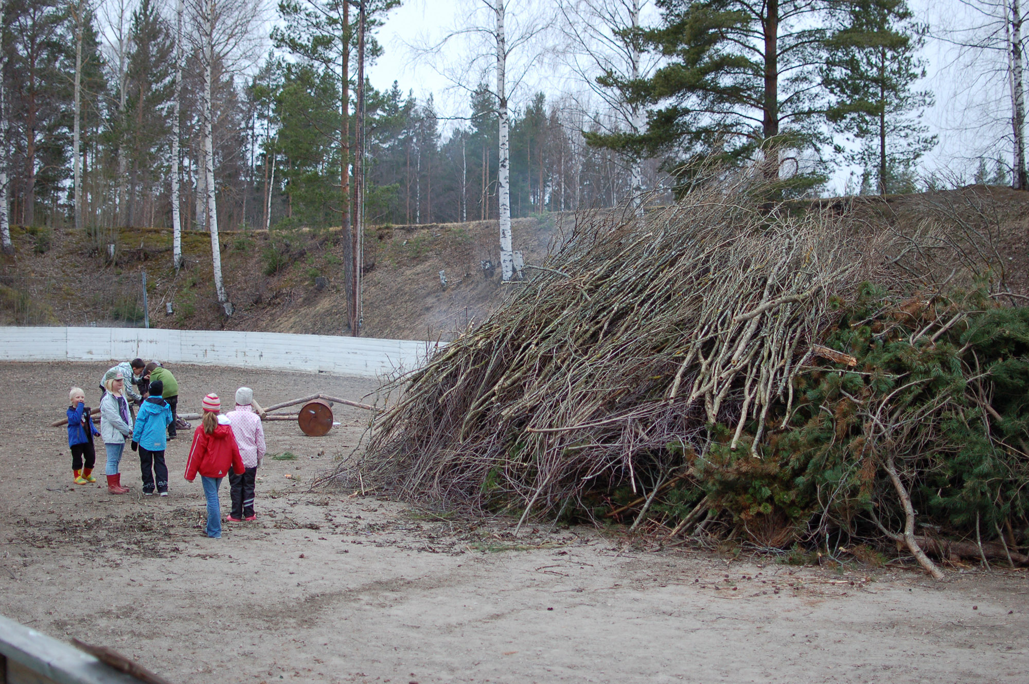 Röste.nu – Röstebilder – Valborg vid Dönjegården 2010
