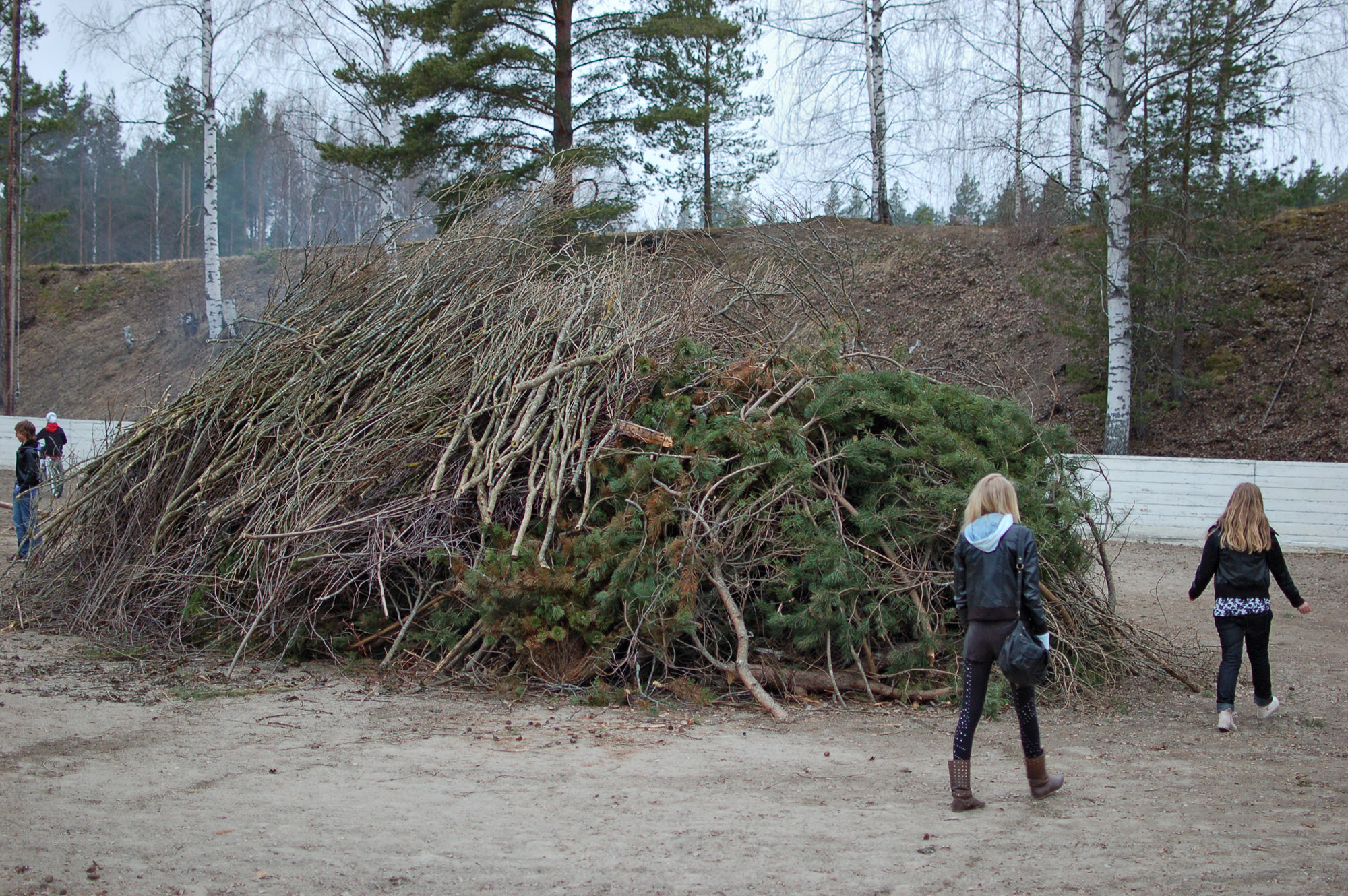 Röste.nu – Röstebilder – Valborg vid Dönjegården 2010
