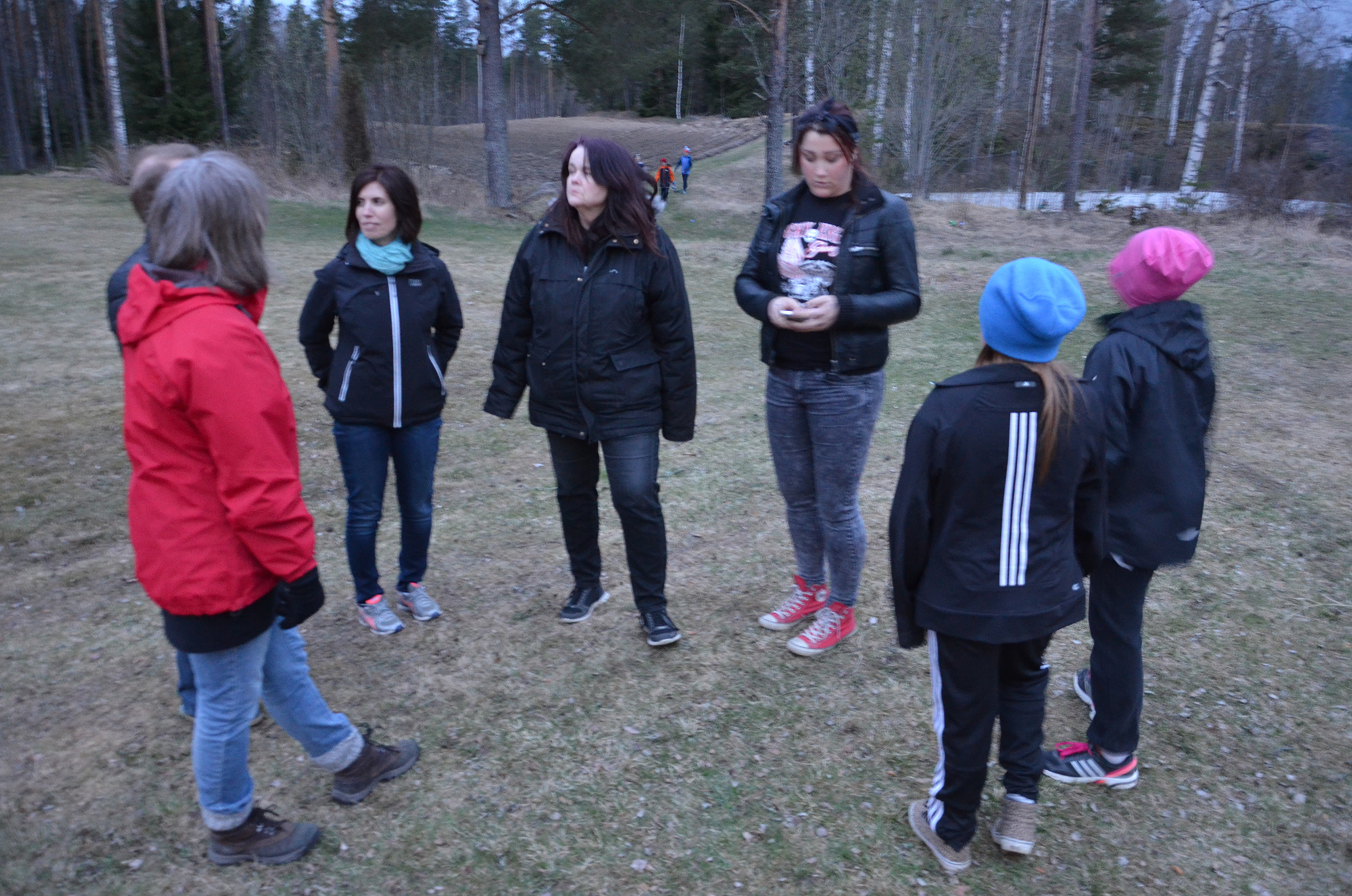 Röste.nu – Röstebilder – Valborg firades vid Dönjegården 2015