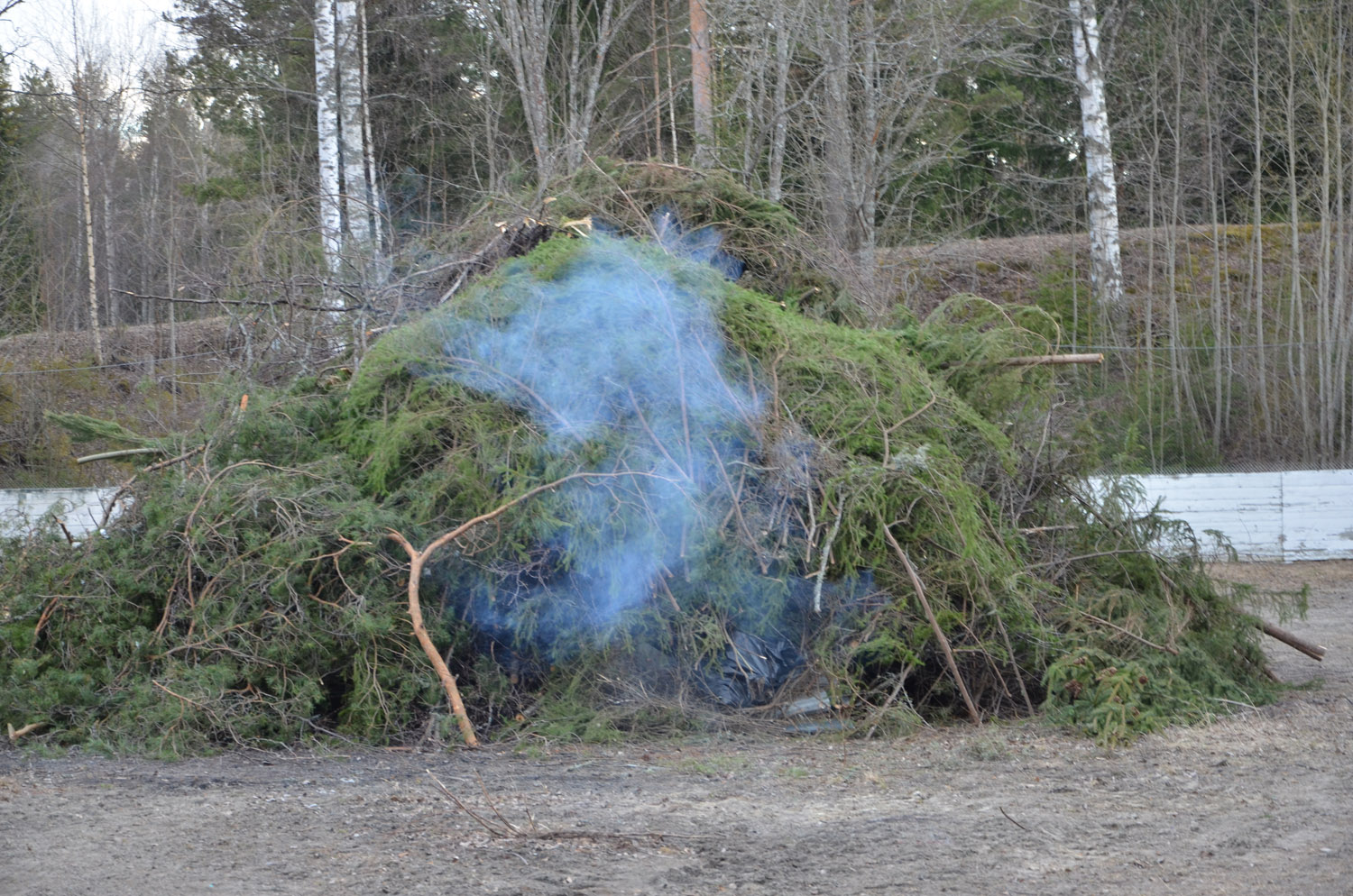 Röste.nu – Röstebilder – Valborgsfirande vid Dönjegården 2017