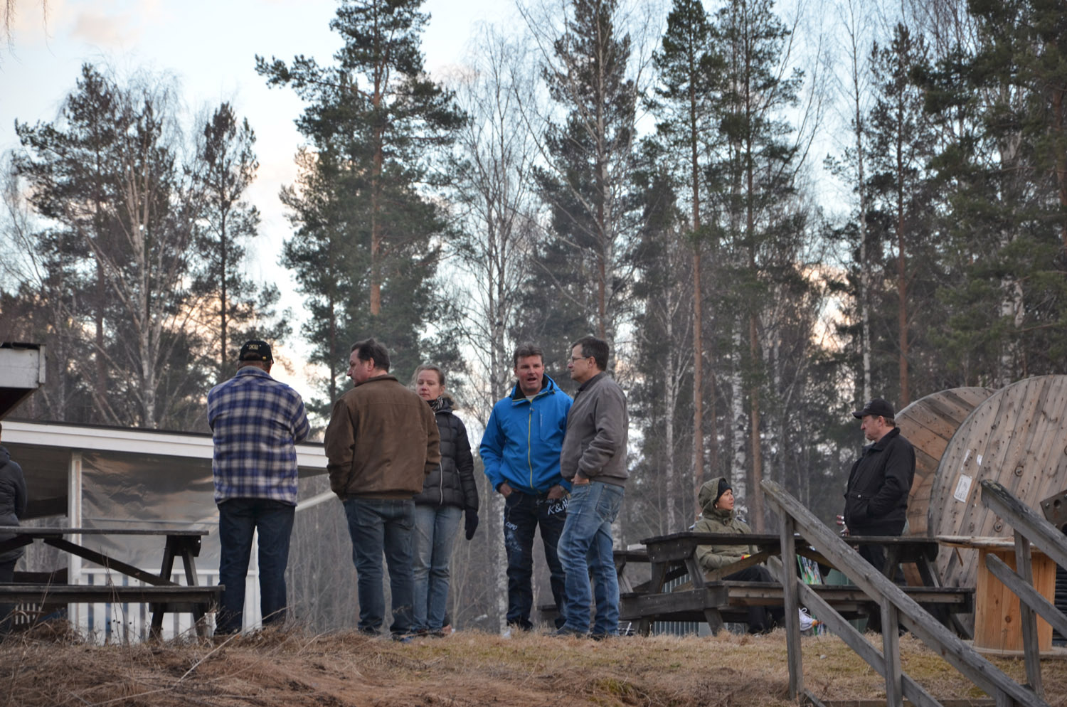 Röste.nu – Röstebilder – Valborgsfirande vid Dönjegården 2017