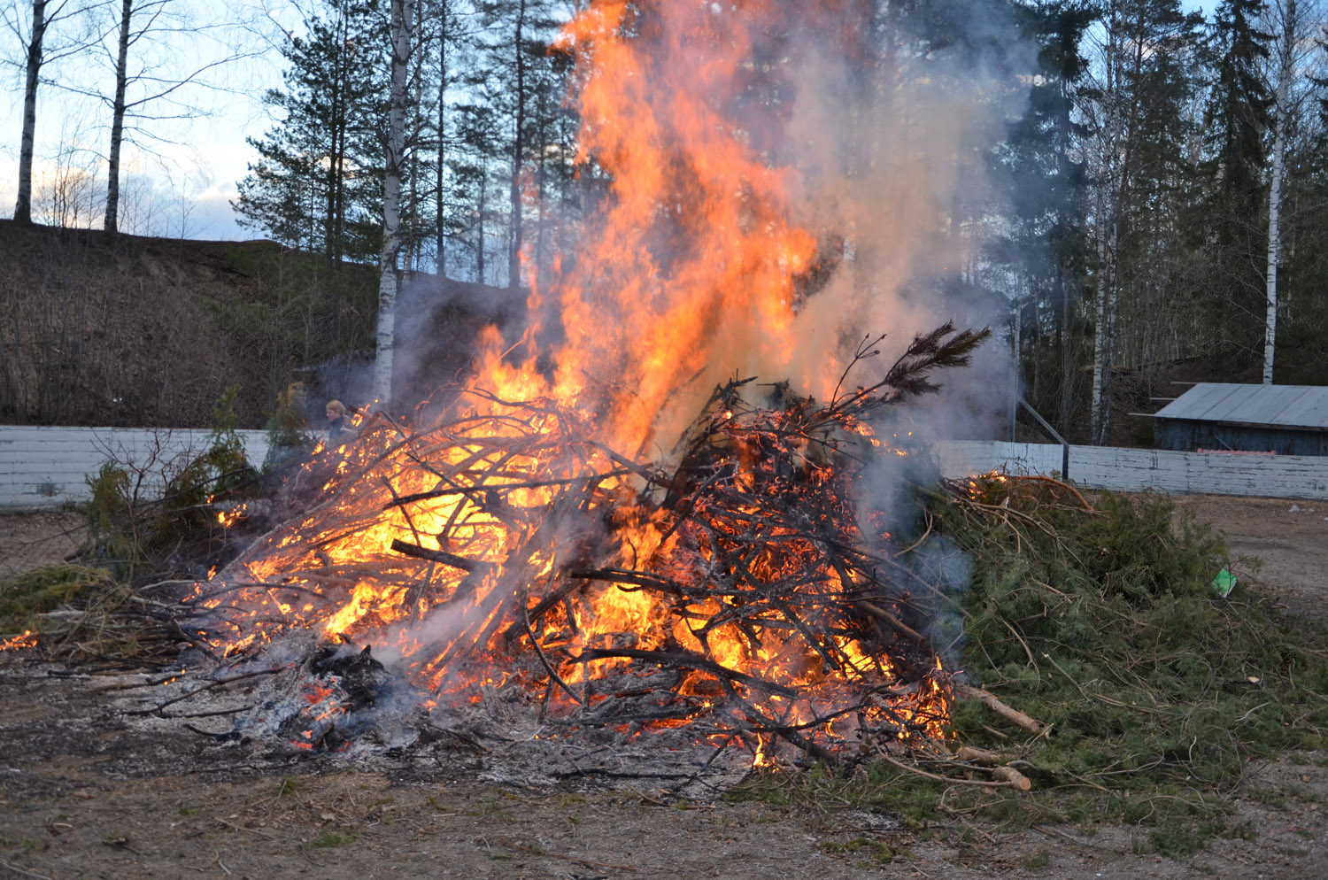 Röste.nu – Röstebilder – Valborgsfirande vid Dönjegården 2017