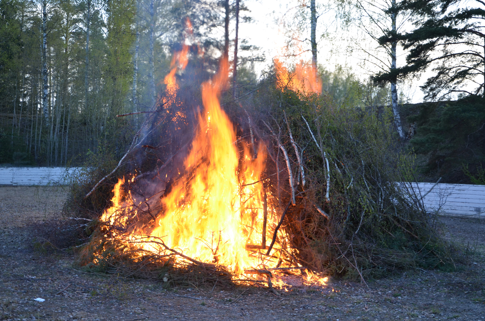 Röste.nu – Röstebilder – Valborgsfirande vid Dönjegården 2019