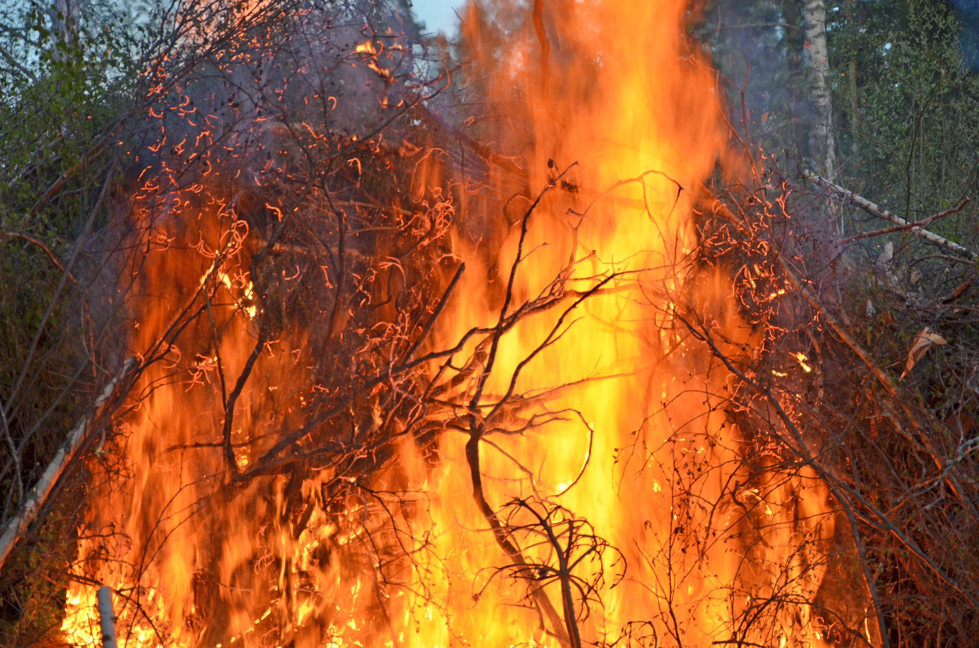 Röste.nu – Röstebilder – Valborgsfirande vid Dönjegården 2019
