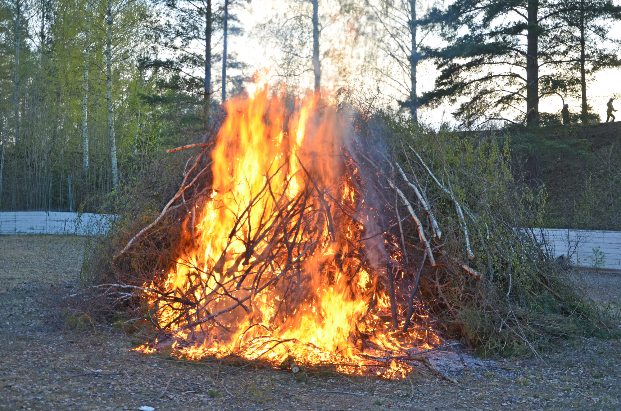 Röste.nu – Röstebilder – Valborgsfirande vid Dönjegården 2019