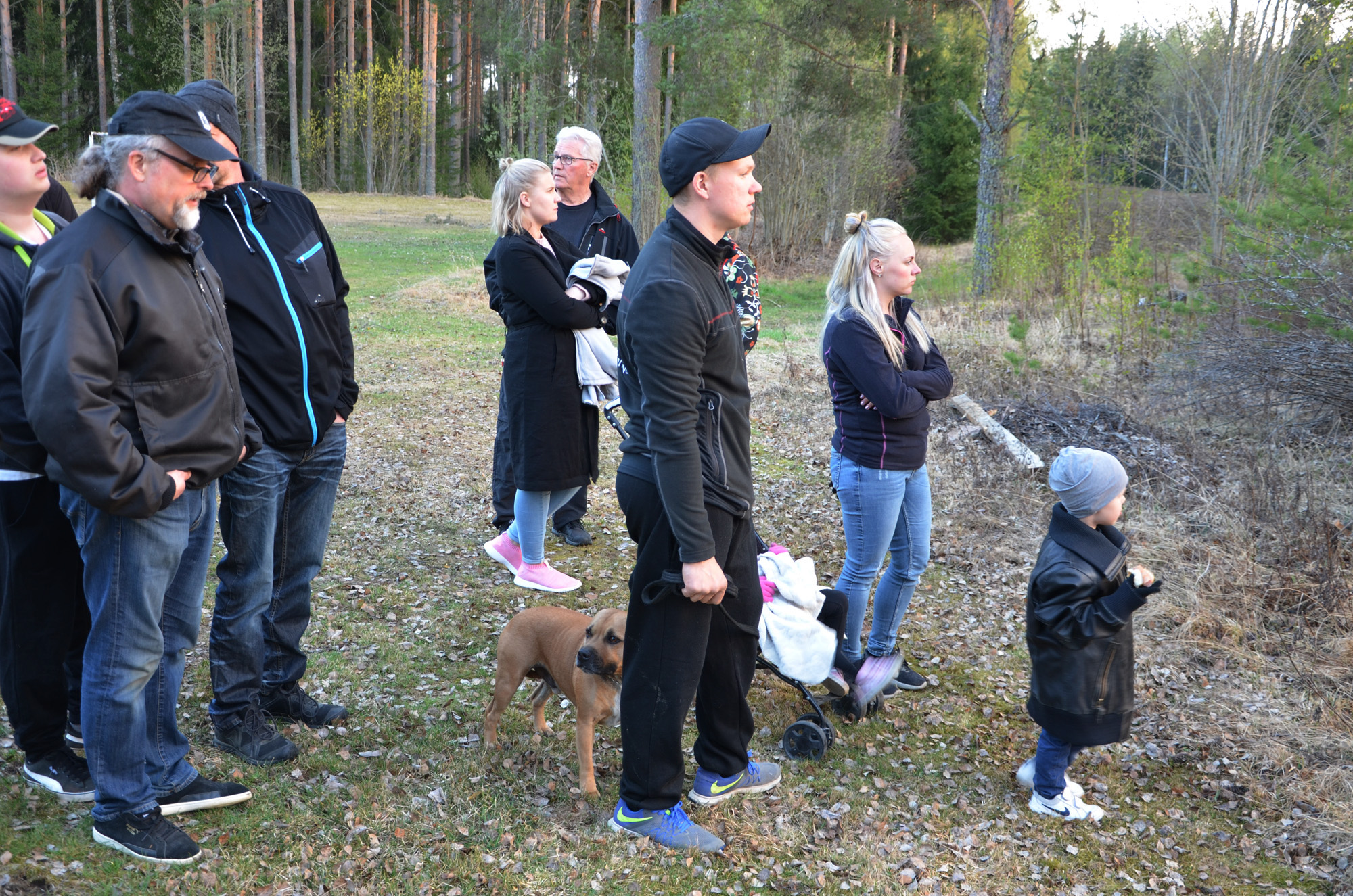 Röste.nu – Röstebilder – Valborgsfirande vid Dönjegården 2019