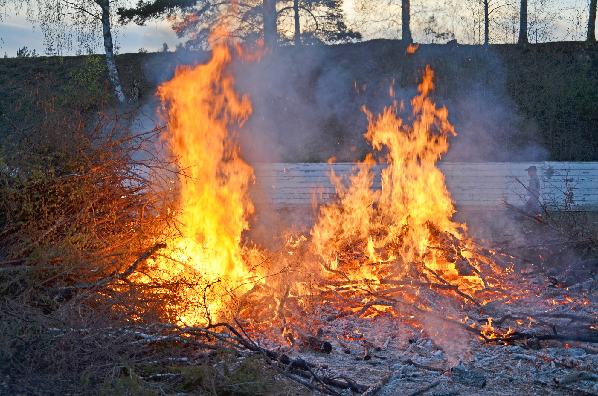 Röste.nu – Röstebilder – Valborgsfirande vid Dönjegården 2019