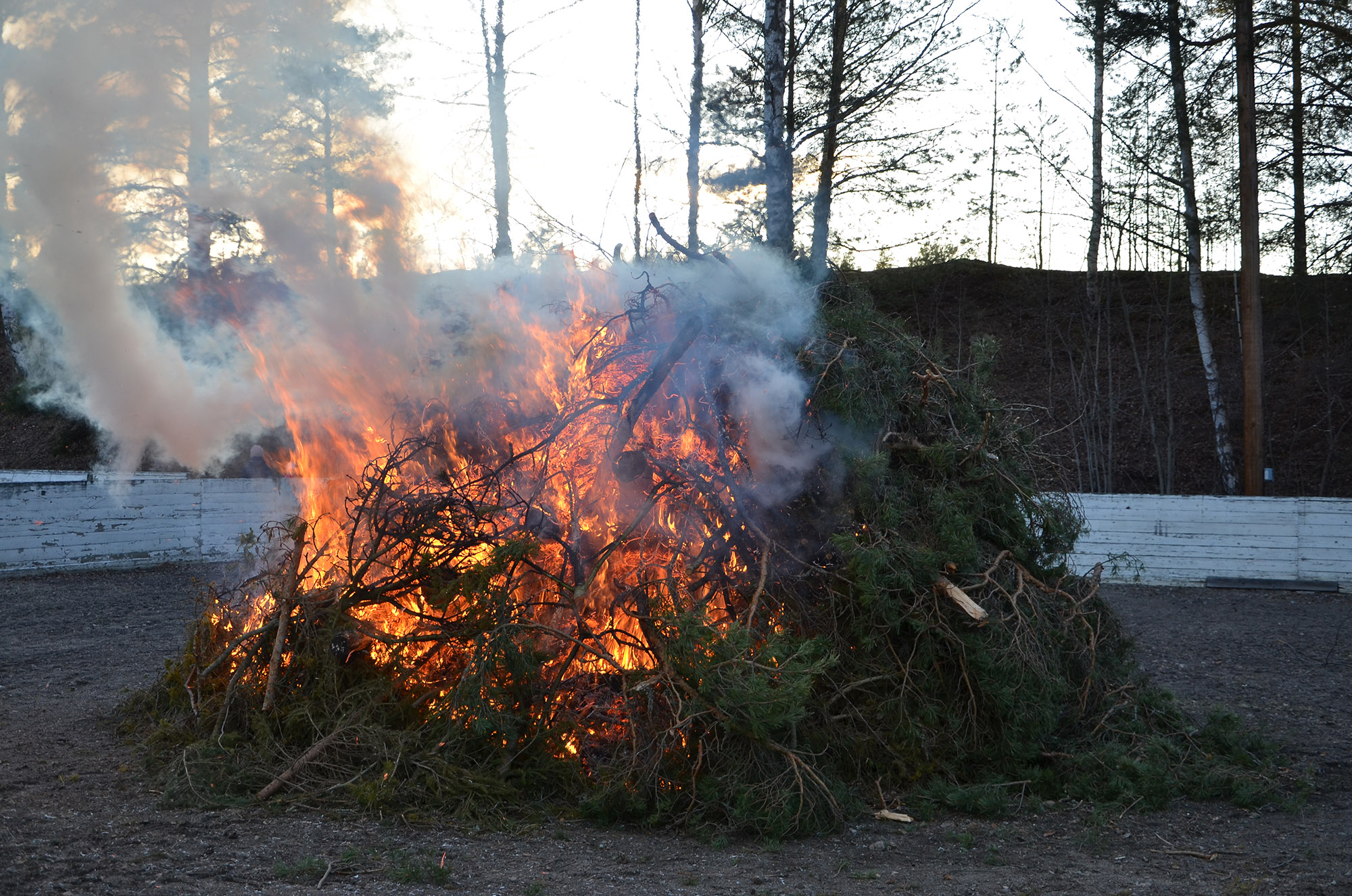 Röste.nu – Röstebilder – Valborgsfirande vid Dönjegården 2023