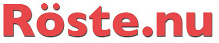Röste.nu – Röste.nu-logotype 2009