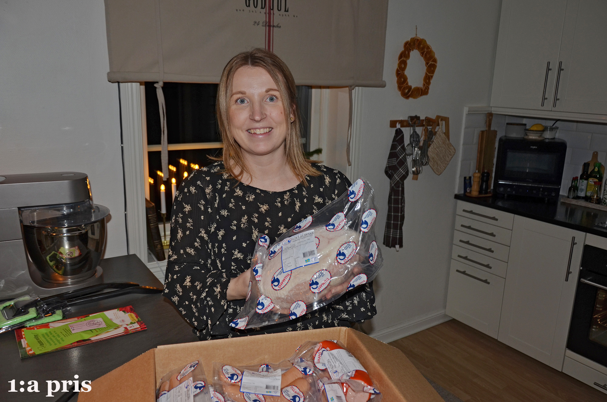 Röste.nu – De vann skinka till jul 2025 – Rebecka Ljung (1:a pris)